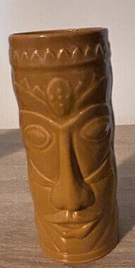 Tiki Mug Cup with Face, World Market Hawaii Aloha